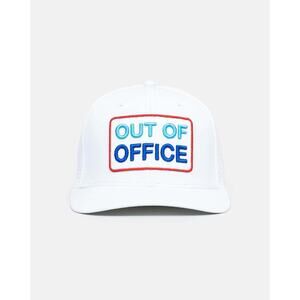 Ghost Golf Out Of Office Snapback Hat Baseball Cap Golfing Athletic Hat